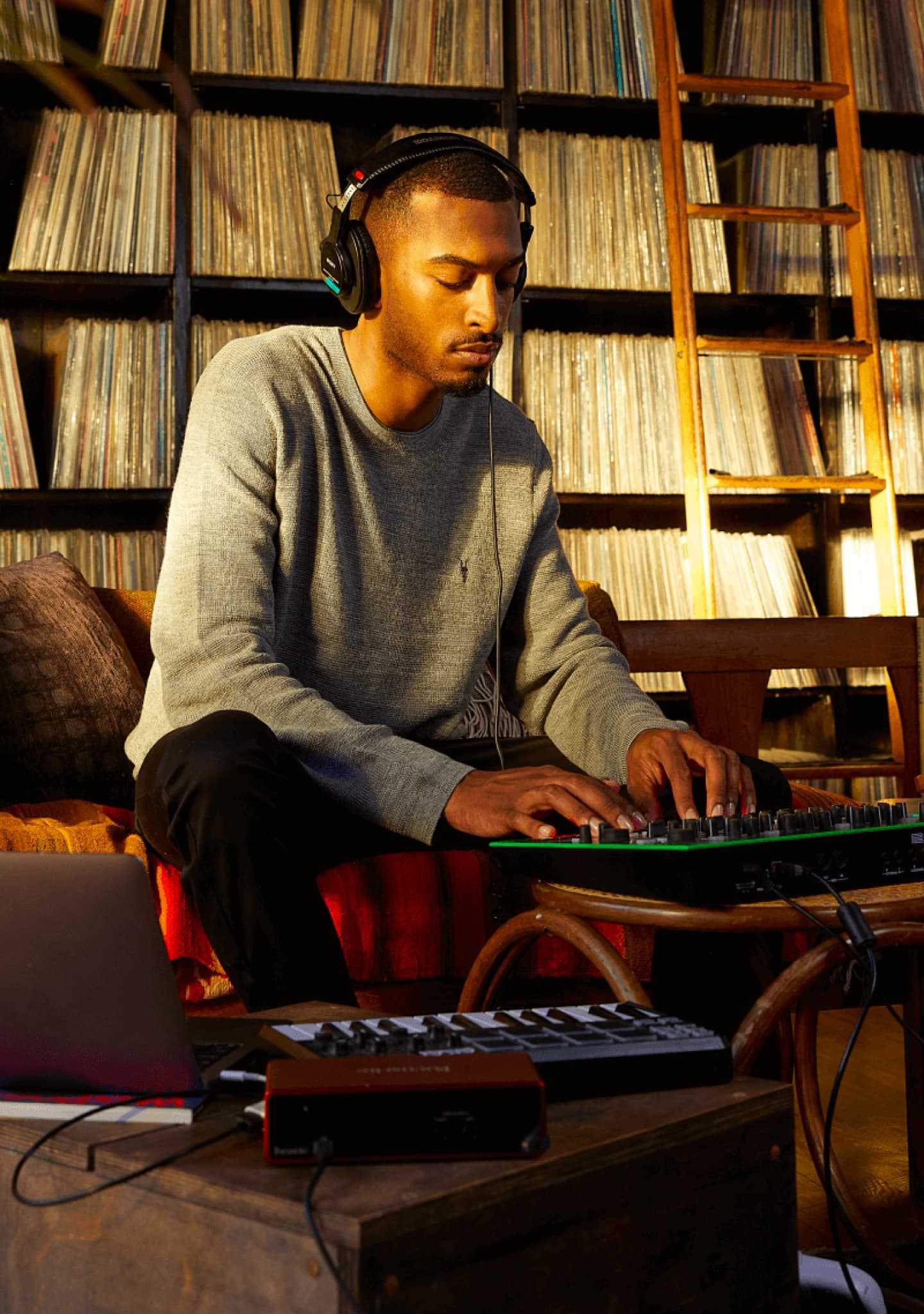 Login page side image